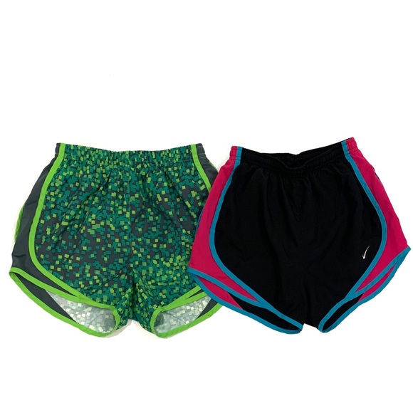 nike dri fit running shorts with built in briefs